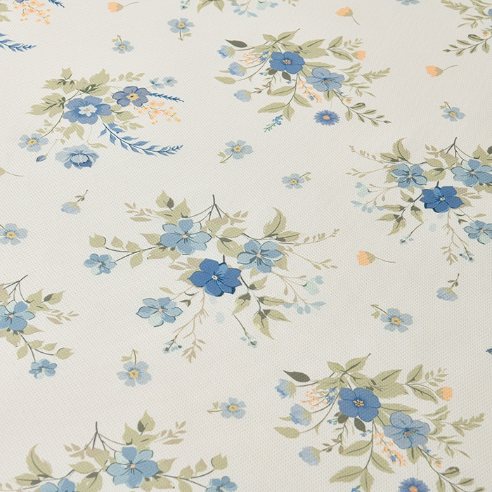 91家纺网 家纺一手货源 找家纺 简一 2025新款A类碳光印花数码冰丝凉席系列-床单款 浪漫花影