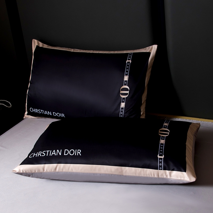 91家纺网 家纺一手货源 找家纺 爵仕家纺 2025新款轻奢潮牌水洗真丝四件套 D家