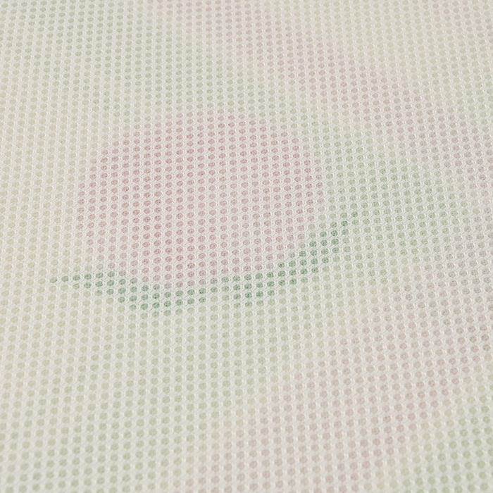 91家纺网 家纺一手货源 找家纺 简一 2025新款A类碳光印花数码冰丝凉席系列-床单款 水蜜桃-绿