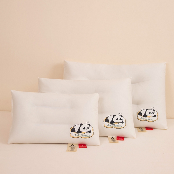 91家纺网 家纺一手货源 找家纺 （总）羽凡居 2025新款A类全棉熊猫枕枕头枕芯