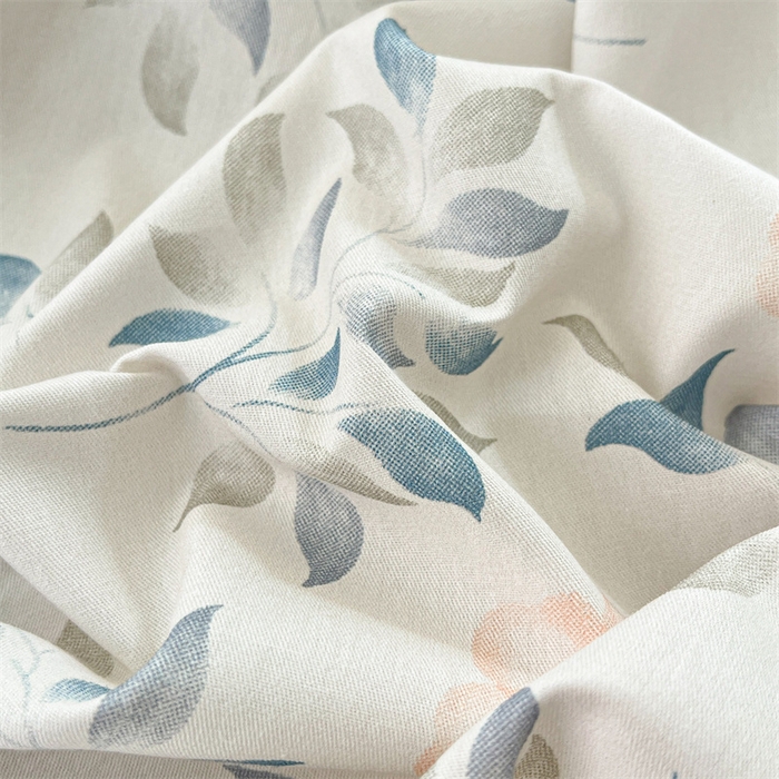 91家纺网 家纺一手货源 找家纺 宝士康家纺 2025新款10A抗菌全棉印花床笠 沁心乐园