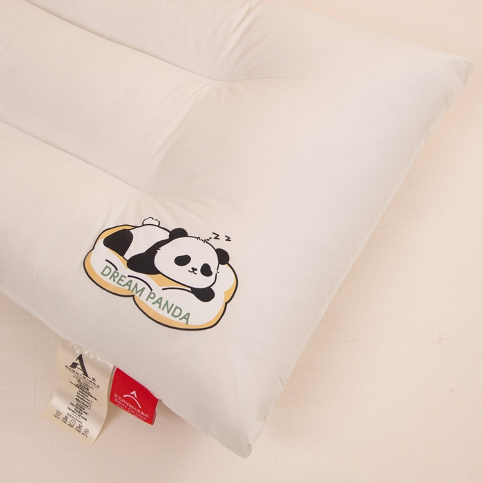 91家纺网 家纺一手货源 找家纺 （总）羽凡居 2025新款A类全棉熊猫枕枕头枕芯