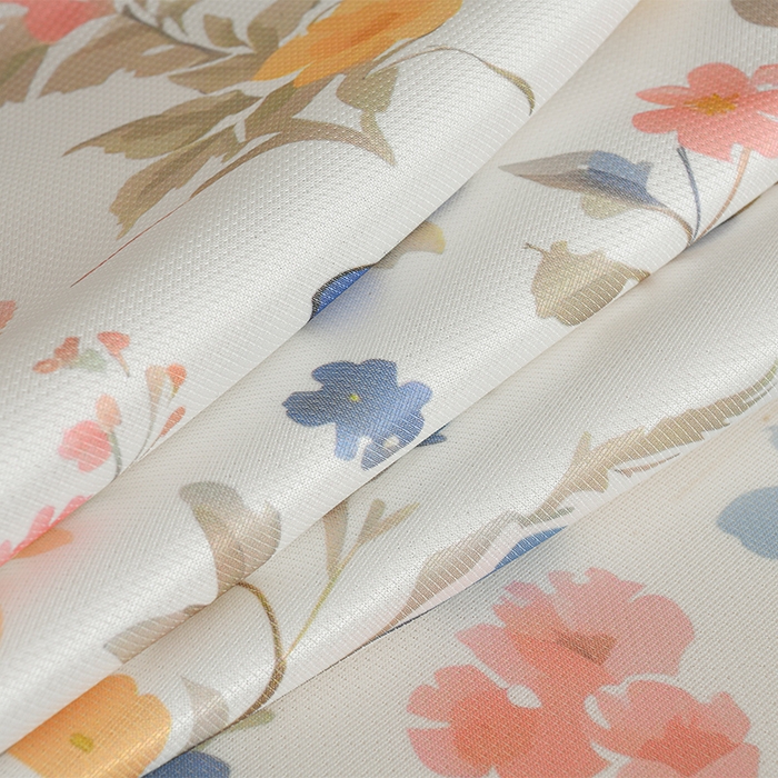 91家纺网 家纺一手货源 找家纺 简一 2025新款A类碳光印花数码冰丝凉席系列-床笠款 秋日细雨