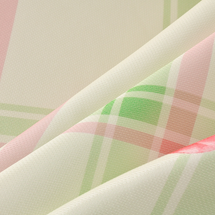 91家纺网 家纺一手货源 找家纺 简一 2025新款A类碳光印花数码冰丝凉席系列-床单款 水蜜桃-绿