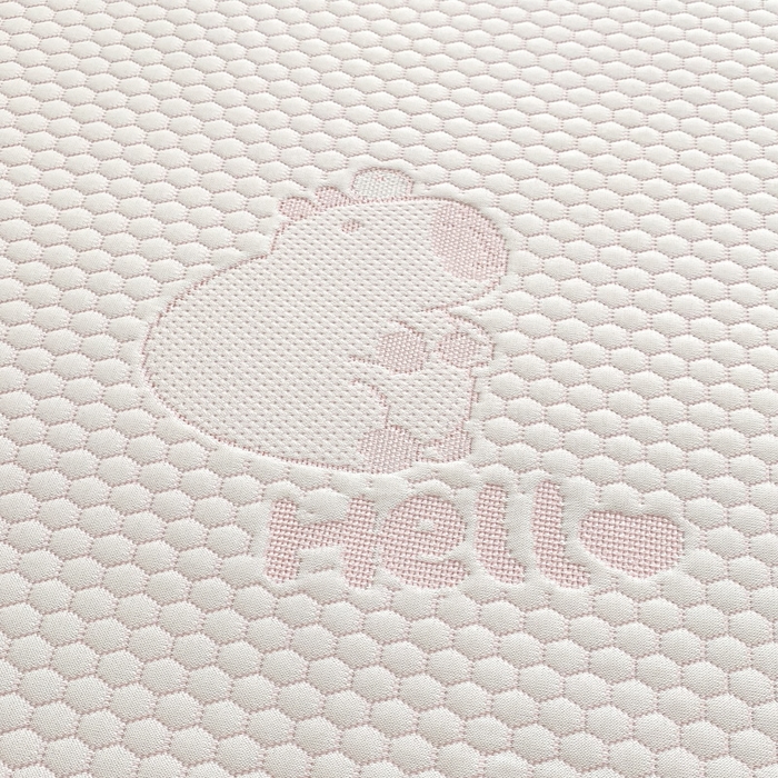 91家纺网 家纺一手货源 找家纺 春寻家纺 2025新款冰豆豆冰丝凉席-卡皮巴拉系列 床单款-卡皮巴拉-粉