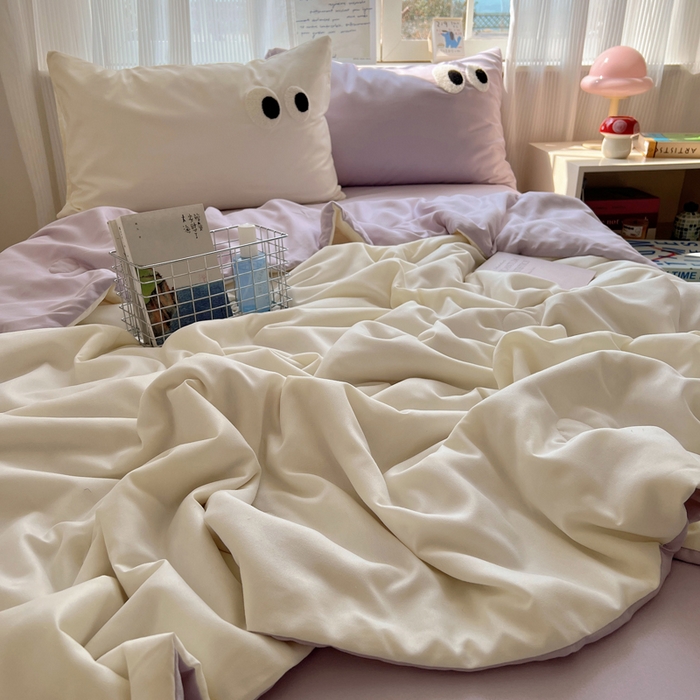 91家纺网 家纺一手货源 找家纺 （总）慕尚家纺 2025新款大眼萌仔夏被