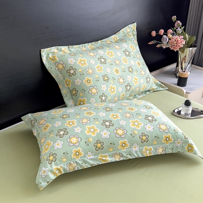 91家纺网 家纺一手货源 找家纺 宝士康家纺 2025新款10A抗菌双层纱印花夏被 花开半夏