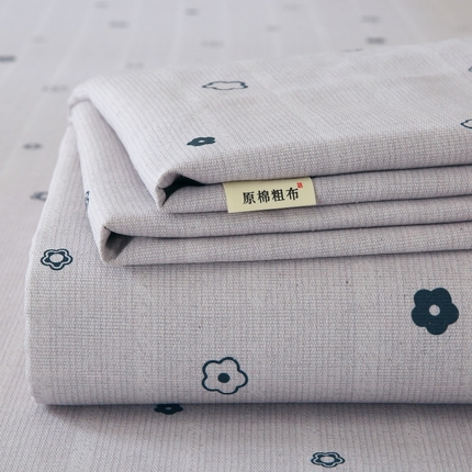 爱彼家纺 2025春夏新款古艺原棉老粗布床单凉席-系列二（提供买家秀） 安妮