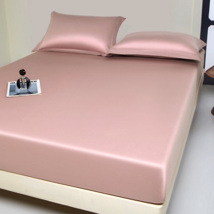 91家纺网 家纺一手货源 找家纺 秀色家纺 2024新品 A类100支双股长绒棉单品床笠 梦易-琳蕴储