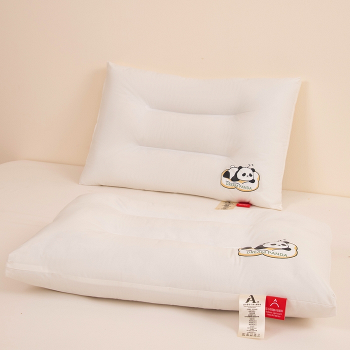 91家纺网 家纺一手货源 找家纺 （总）羽凡居 2025新款A类全棉熊猫枕枕头枕芯