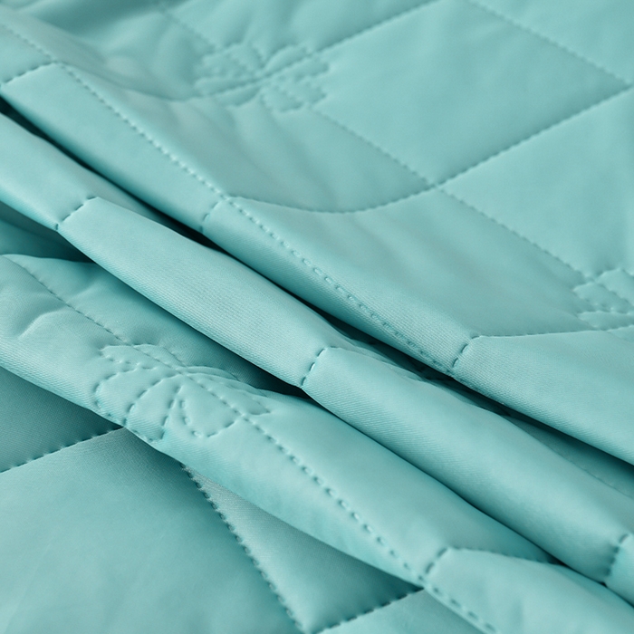 91家纺网 家纺一手货源 找家纺 眠多宝 2025新款冰激凌凉感丝纯色夏被被子被芯（跨境电商） 薄荷绿