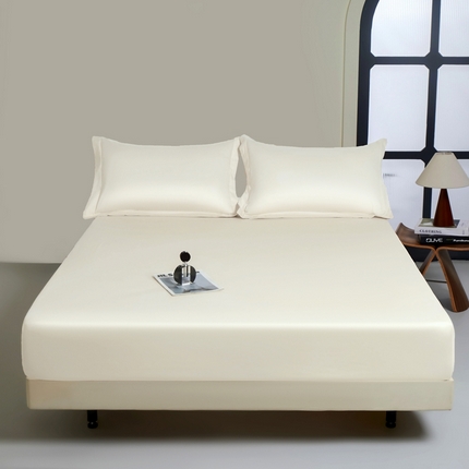 91家纺网 家纺一手货源 找家纺 （总）秀色家纺 2024新品 A类100支双股长绒棉单品床笠