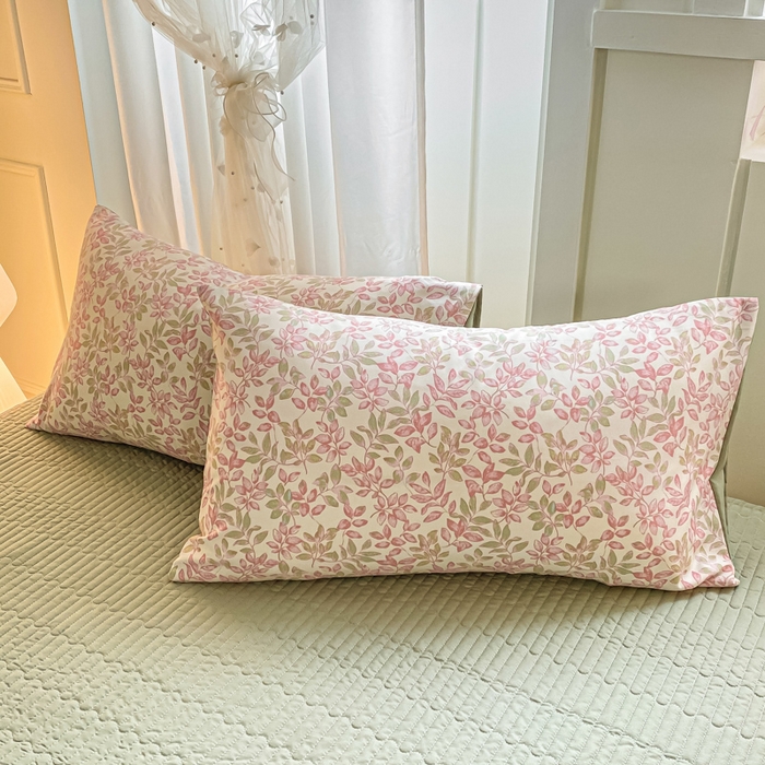 91家纺网 家纺一手货源 找家纺 2025新款针织双层纱夏被床盖四件套单夏被单床盖单品 清荷