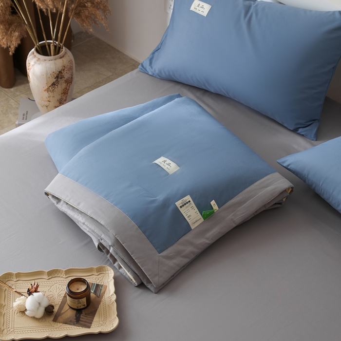 91家纺网 家纺一手货源 找家纺 （总）眠博士 2025新款A类全棉40S纯棉新疆棉大豆夏被夏凉被空调被