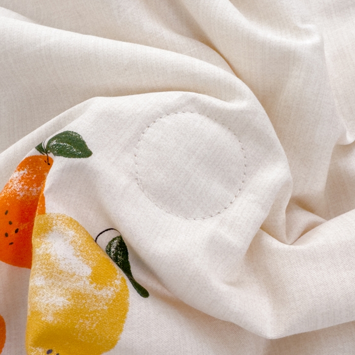 91家纺网 家纺一手货源 找家纺 曲之慕新款13372里外全棉夏被 橘里橘气