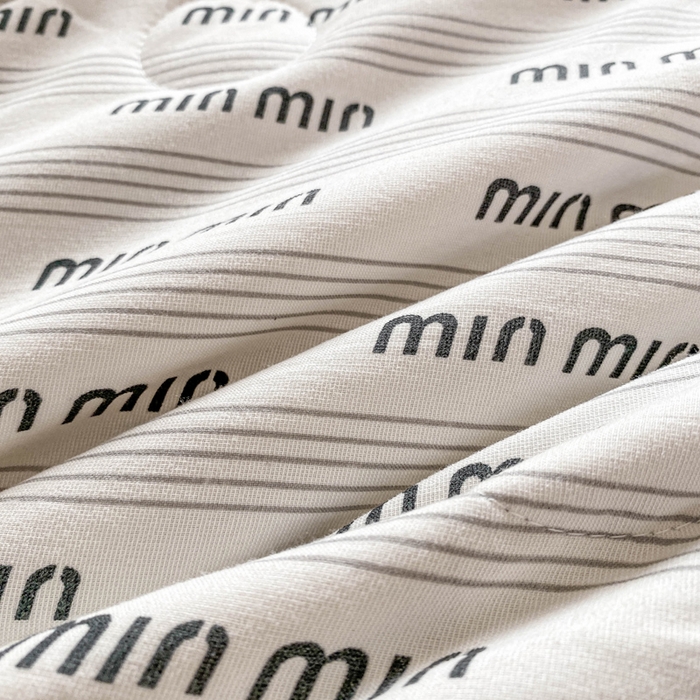 91家纺网 家纺一手货源 找家纺 2025新款直播热款A类针织棉双层纱床盖款夏被四件套 min-灰