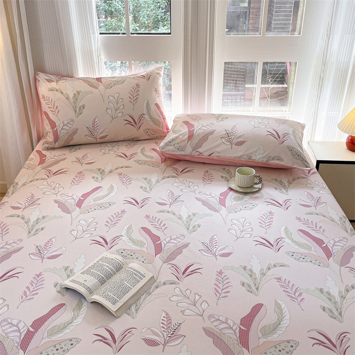 91家纺网 家纺一手货源 找家纺 （总）宝士康家纺 2025新款10A抗菌全棉印花床笠