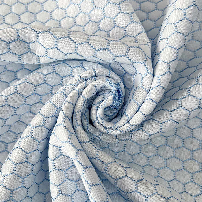 91家纺网 家纺一手货源 找家纺 2025新款A类冰豆豆提花凉席床盖 床盖款-卡皮巴拉-雾蓝