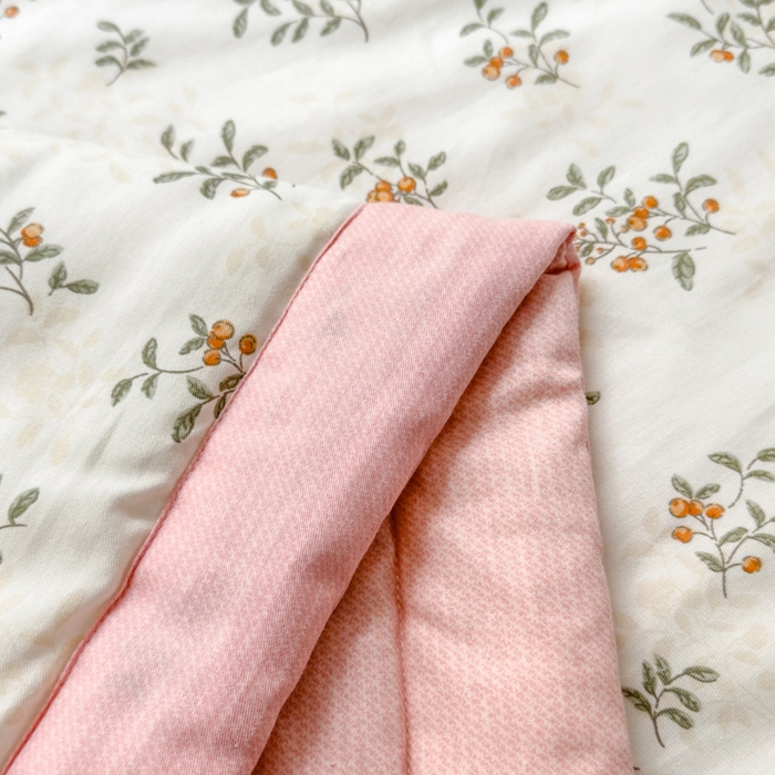 91家纺网 家纺一手货源 找家纺 （总）曲之慕新款13372里外全棉夏被