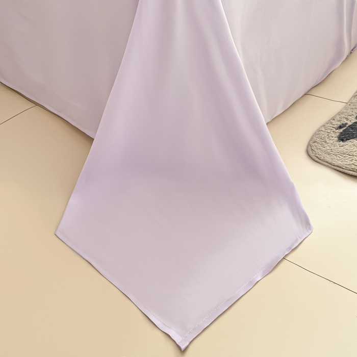 91家纺网 家纺一手货源 找家纺 宝士康家纺 2025新款水洗棉超声波压花夏被 被子被芯 紫玉