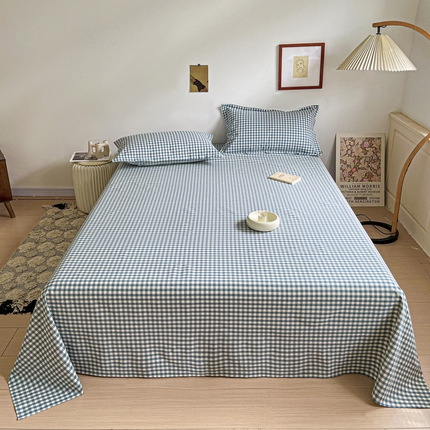 91家纺网 家纺一手货源 找家纺 （总）久云居 2025新款亲肤舒适全棉色织防水床单