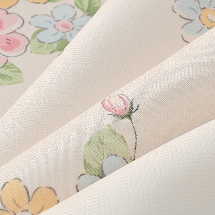 91家纺网 家纺一手货源 找家纺 简一 2025新款A类碳光印花数码冰丝凉席系列-床单款 满园春色