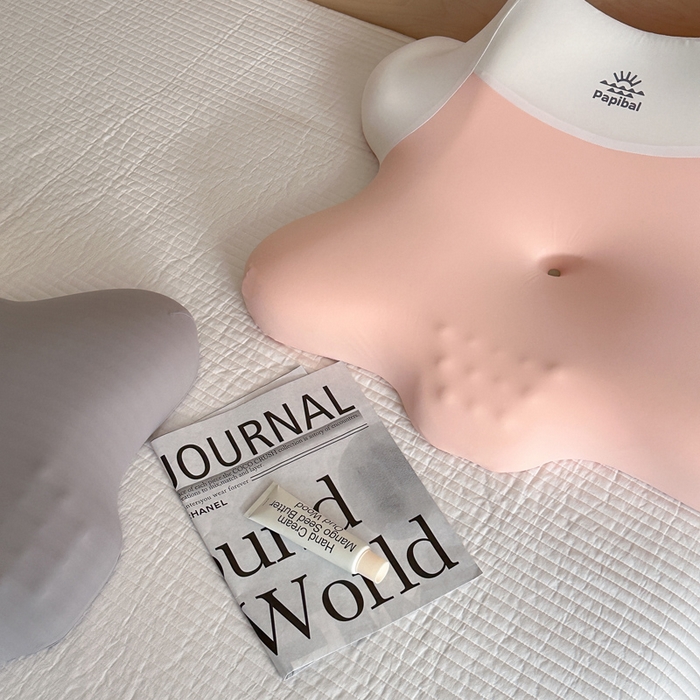 91家纺网 家纺一手货源 找家纺 伟邦枕芯 2025新款躺倒多功能记忆枕头枕芯 灰色45*63cm/只