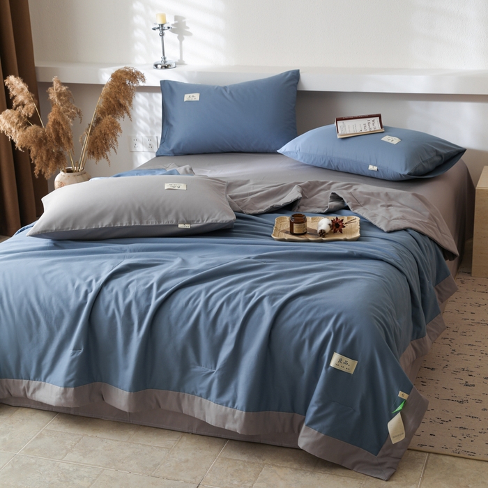 91家纺网 家纺一手货源 找家纺 （总）眠博士 2025新款A类全棉40S纯棉新疆棉大豆夏被夏凉被空调被