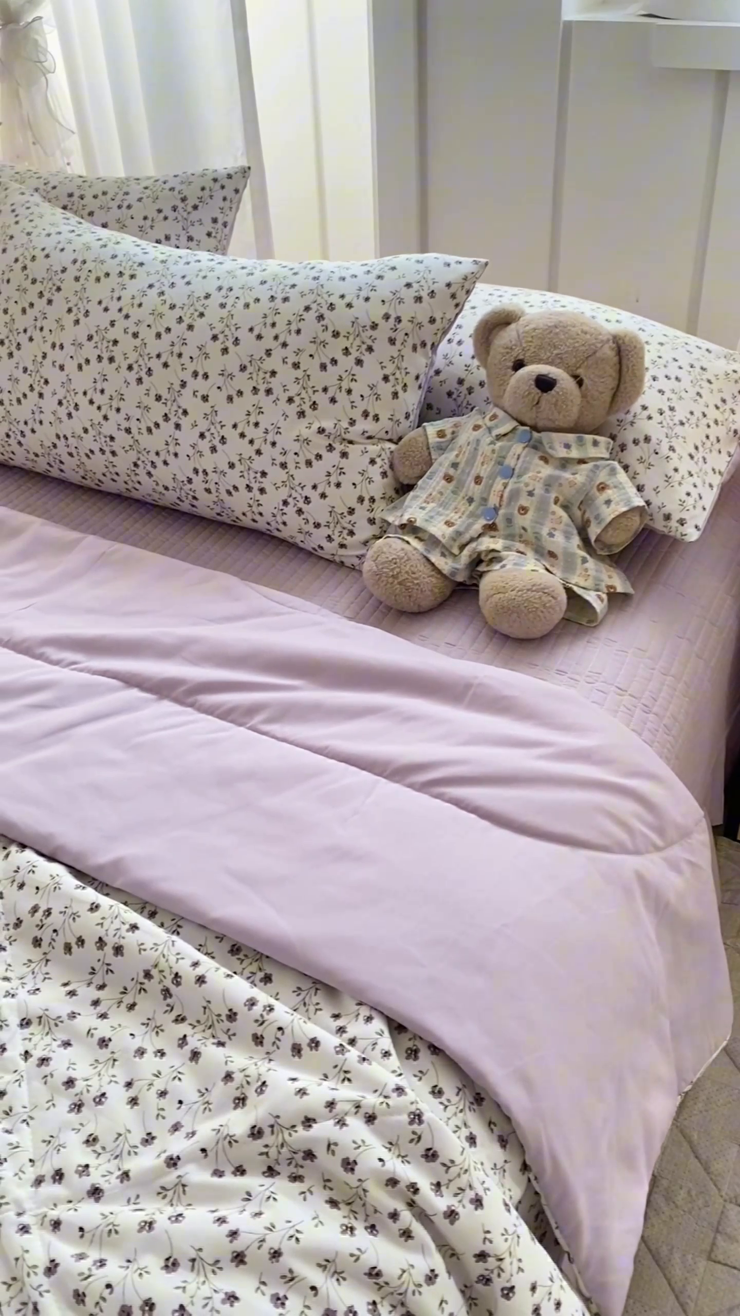 91家纺网 家纺一手货源 找家纺 2025新款针织双层纱夏被床盖四件套单夏被单床盖单品 紫罗兰