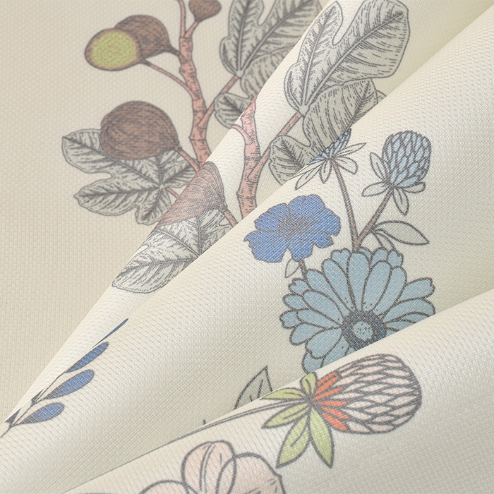 91家纺网 家纺一手货源 找家纺 简一 2025新款A类碳光印花数码冰丝凉席系列-床单款 花开半夏