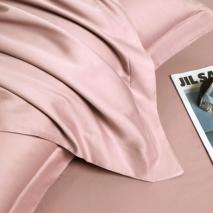 91家纺网 家纺一手货源 找家纺 秀色家纺 2024新品 A类100支双股长绒棉单品床笠 梦易-琳蕴储