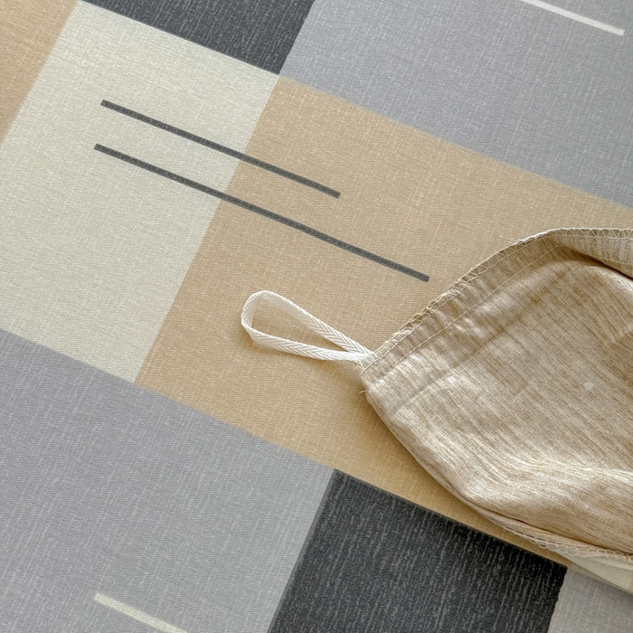 91家纺网 家纺一手货源 找家纺 红粉佳人家纺 2025新款12868纯棉系列全棉单床单 洛迪