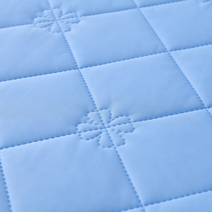 91家纺网 家纺一手货源 找家纺 眠多宝 2025新款冰激凌凉感丝纯色夏被被子被芯（跨境电商） 冰河蓝