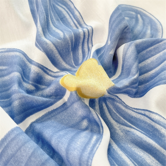 91家纺网 家纺一手货源 找家纺 宝士康家纺 2025新款10A抗菌全棉印花床笠 小情调