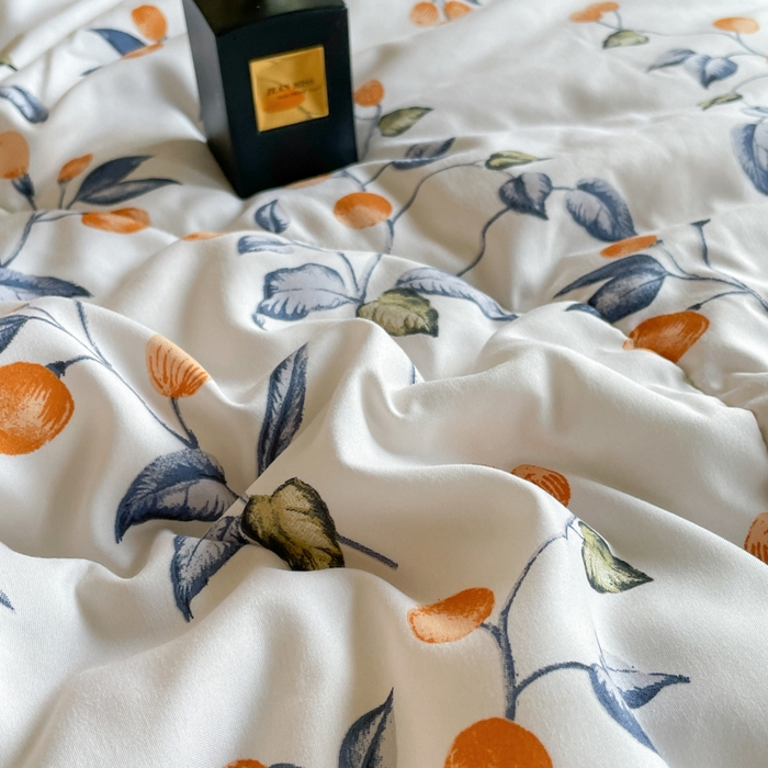 91家纺网 家纺一手货源 找家纺 宝士康家纺 2025新款10A抗菌双层纱豆豆绒夏被 金桔