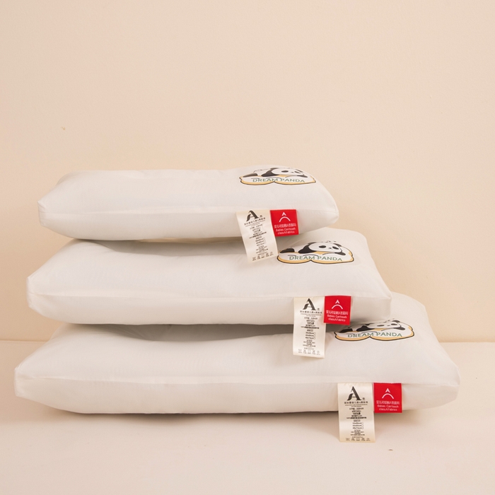 91家纺网 家纺一手货源 找家纺 （总）羽凡居 2025新款A类全棉熊猫枕枕头枕芯