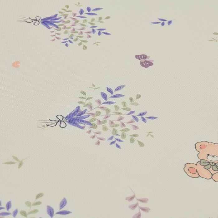 91家纺网 家纺一手货源 找家纺 简一 2025新款A类碳光印花数码冰丝凉席系列-床笠款 普罗旺斯