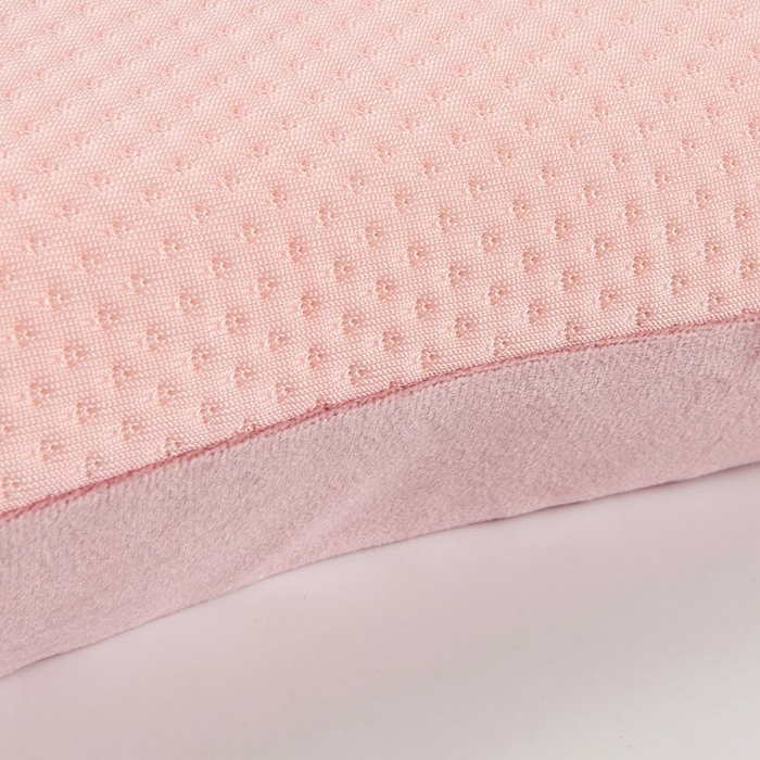 91家纺网 家纺一手货源 找家纺 芯链 2025新款凉感豆猫肚枕记忆枕枕头枕芯-天鹅款 天鹅款-蓝