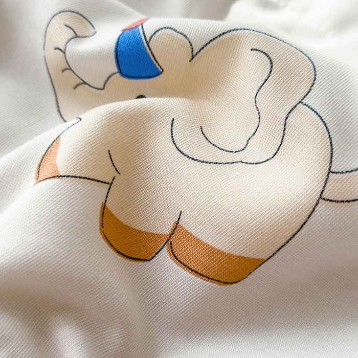 91家纺网 家纺一手货源 找家纺 宝士康家纺 2025新款10A抗菌针织夏被 心心象印