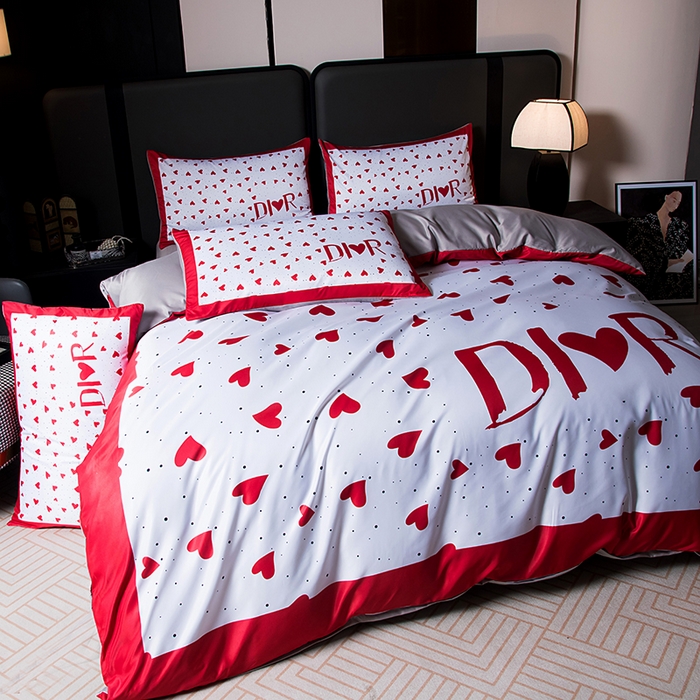 91家纺网 家纺一手货源 找家纺 （总）爵仕家纺 2025新款轻奢潮牌水洗真丝四件套