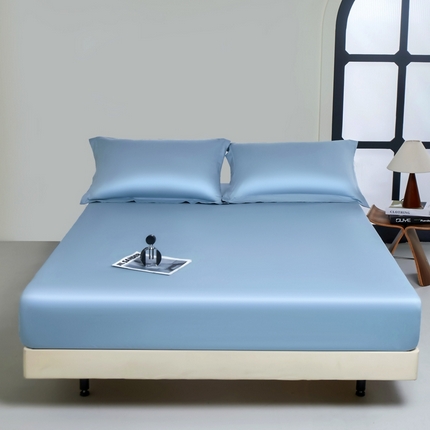 91家纺网 家纺一手货源 找家纺 （总）秀色家纺 2024新品 A类100支双股长绒棉单品床笠