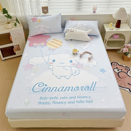 91家纺网 家纺一手货源 找家纺 （总）名兮2025新款全棉纯棉大版经典奥特曼床笠【含防伪标】