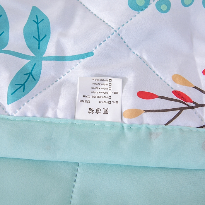 91家纺网 家纺一手货源 找家纺 富艺隆 2025新款超声波亲肤绒夏被夏凉被直播爆款超声波夏被空调被 春语