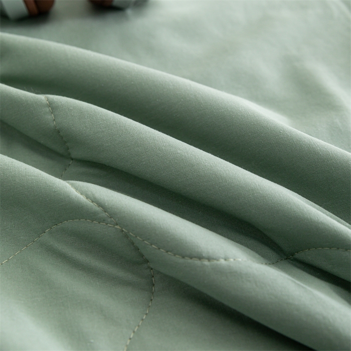 91家纺网 家纺一手货源 找家纺 （总） 天瑜 2024全棉夏被棉花芯纯色水洗棉夏凉被可水洗空调被