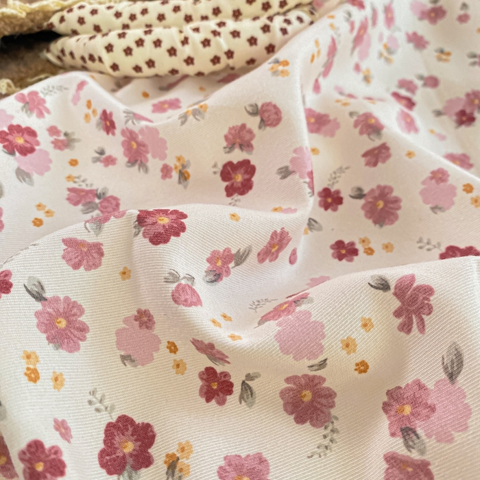 91家纺网 家纺一手货源 找家纺 2025新款针织双层纱夏被床盖四件套单夏被单床盖单品 春日小花