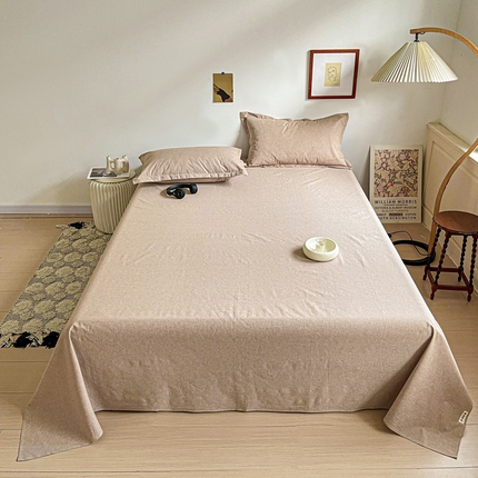 91家纺网 家纺一手货源 找家纺 （总）久云居 2025新款亲肤舒适全棉色织防水床单