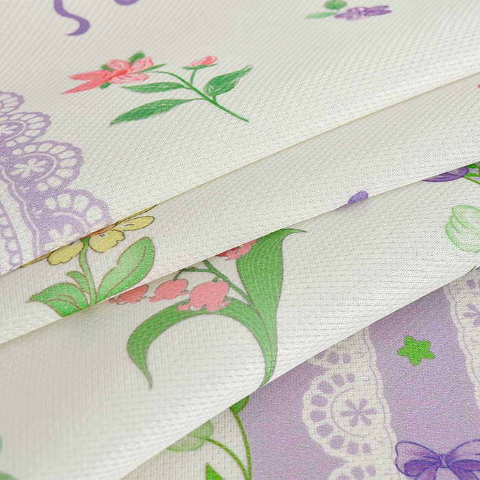 91家纺网 家纺一手货源 找家纺 简一 2025新款A类碳光印花数码冰丝凉席系列-床笠款 紫色梦境