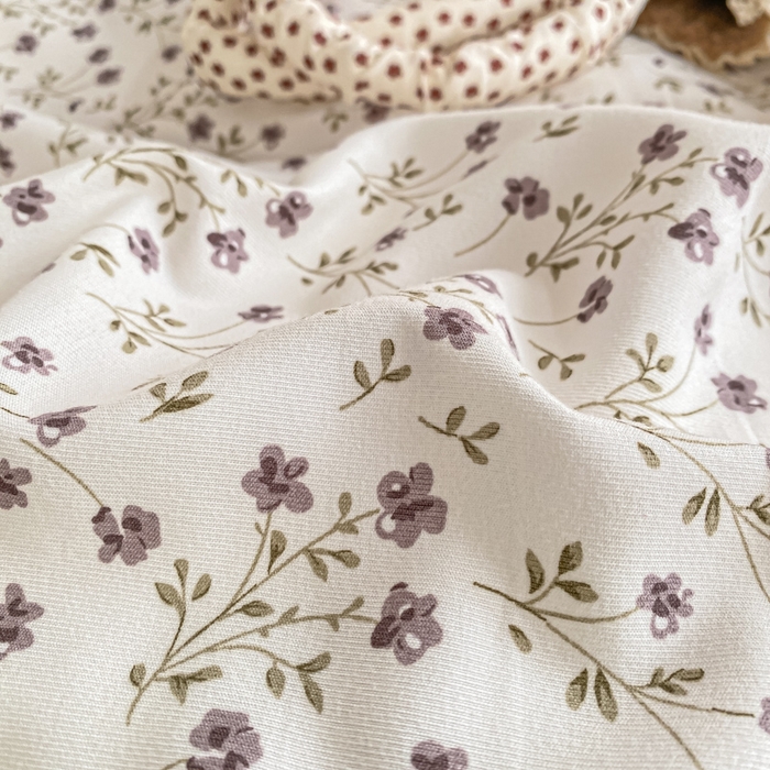 91家纺网 家纺一手货源 找家纺 2025新款针织双层纱夏被床盖四件套单夏被单床盖单品 紫罗兰