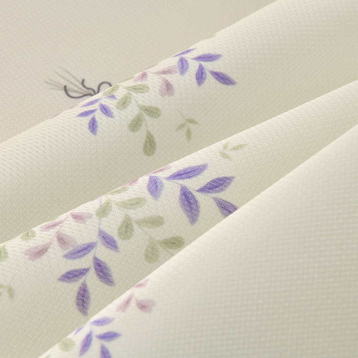 91家纺网 家纺一手货源 找家纺 简一 2025新款A类碳光印花数码冰丝凉席系列-床单款 普罗旺斯