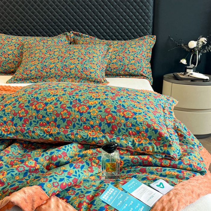 91家纺网 家纺一手货源 找家纺 宝士康家纺 2025新款10A抗菌双层纱豆豆绒夏被 艾维